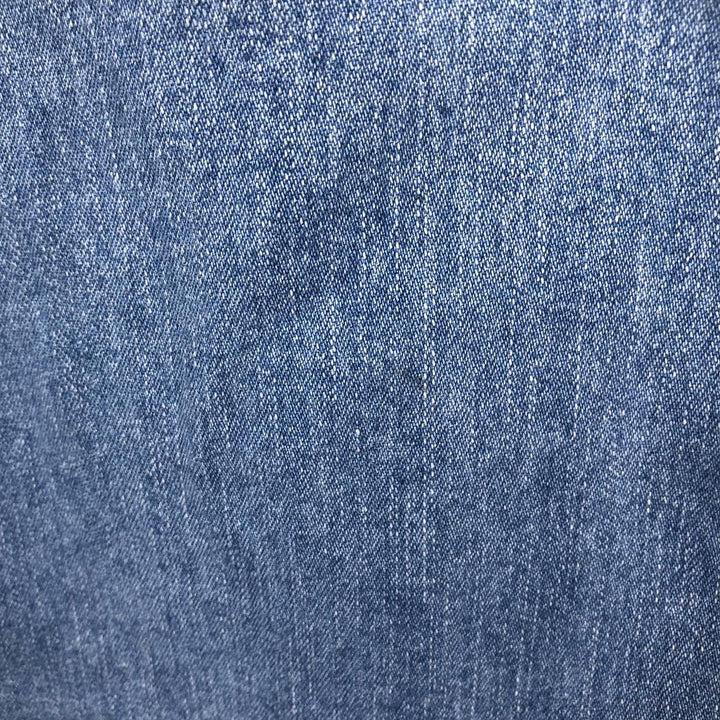 St. John's Bay Long-Sleeve Button-Down Denim Shirt, Men's Size M (Equivalent), Vintage cotton blue type Vintage Second Hand