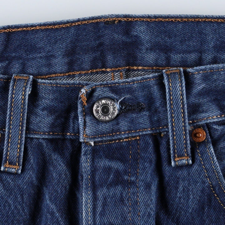 Levi's 501-0000 Straight Denim Pants, Men's W33 (approx.) cotton blue type Vintage Second Hand