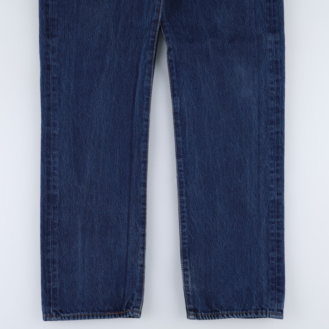 Levi's 501-0000 Straight Denim Pants, Men's W33 (approx.) cotton blue type Vintage Second Hand