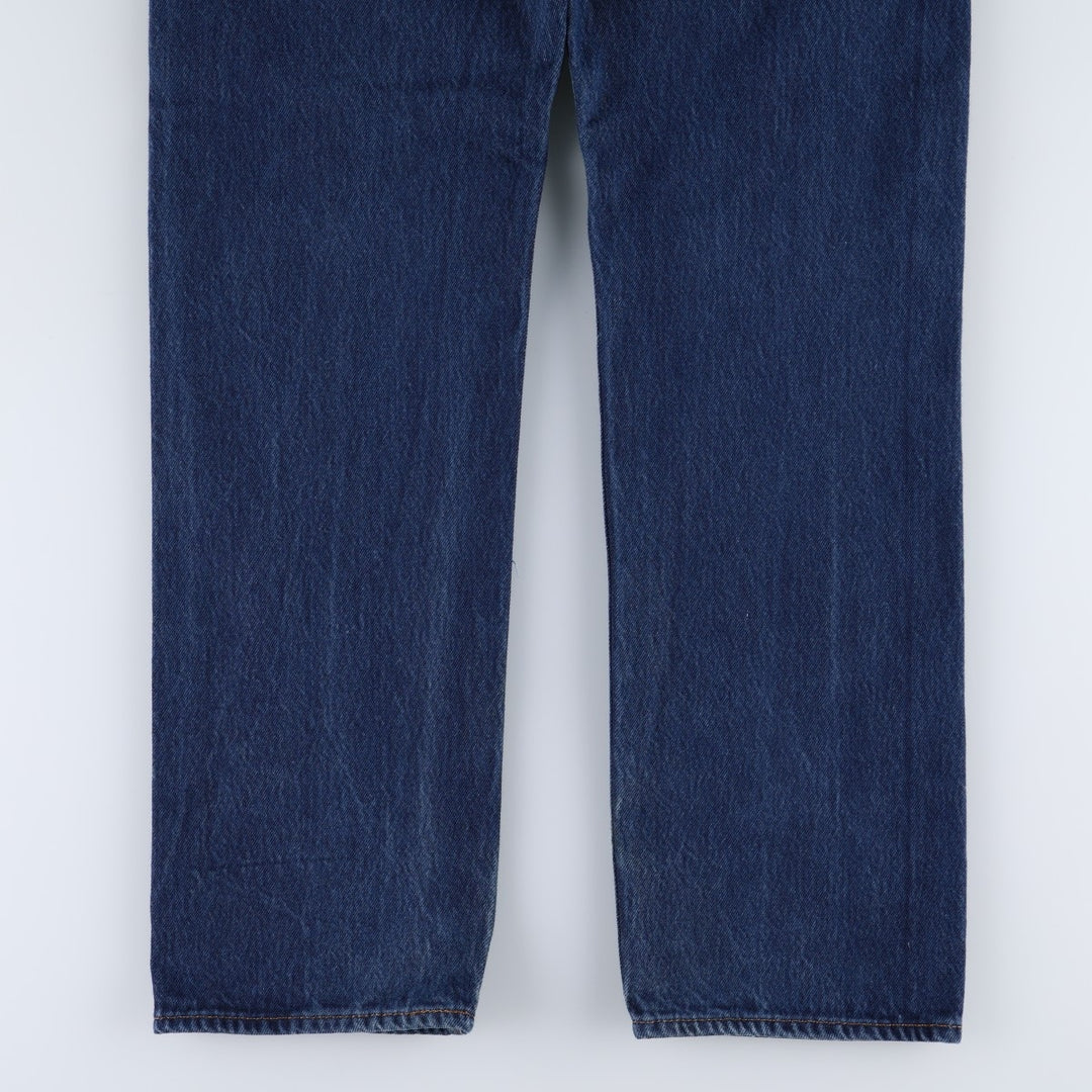 Levi's 501-0000 Straight Denim Pants, Men's W33 (approx.) cotton blue type Vintage Second Hand