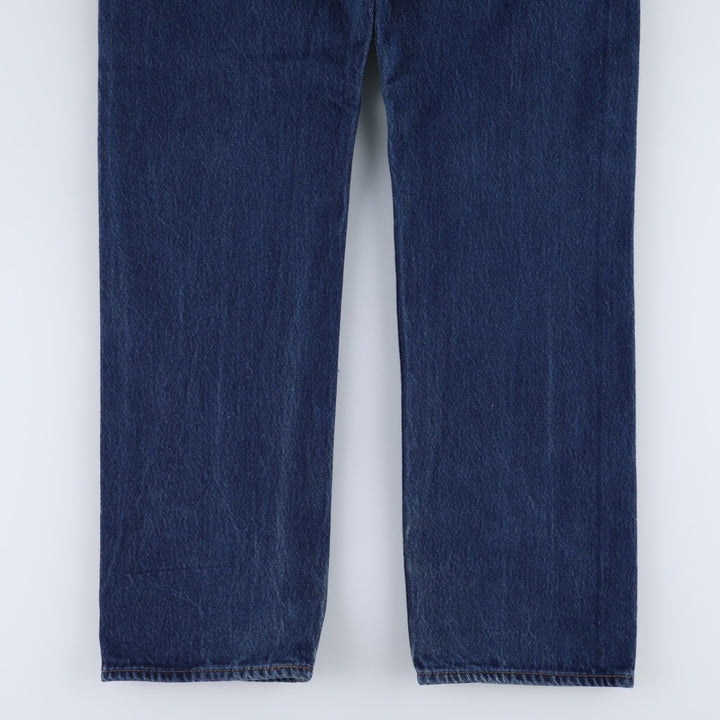 Levi's 501-0000 Straight Denim Pants, Men's W33 (approx.) cotton blue type Vintage Second Hand