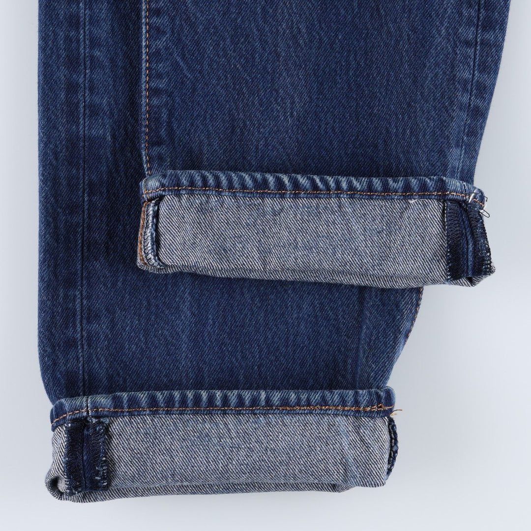 Levi's 501-0000 Straight Denim Pants, Men's W33 (approx.) cotton blue type Vintage Second Hand