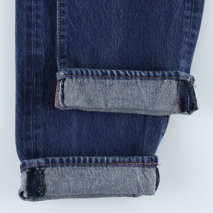 Levi's 501-0000 Straight Denim Pants, Men's W33 (approx.) cotton blue type Vintage Second Hand