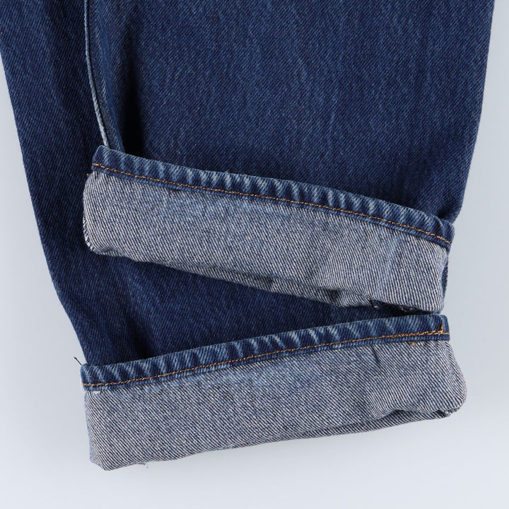 Levi's 501-0000 Straight Denim Pants, Men's W33 (approx.) cotton blue type Vintage Second Hand