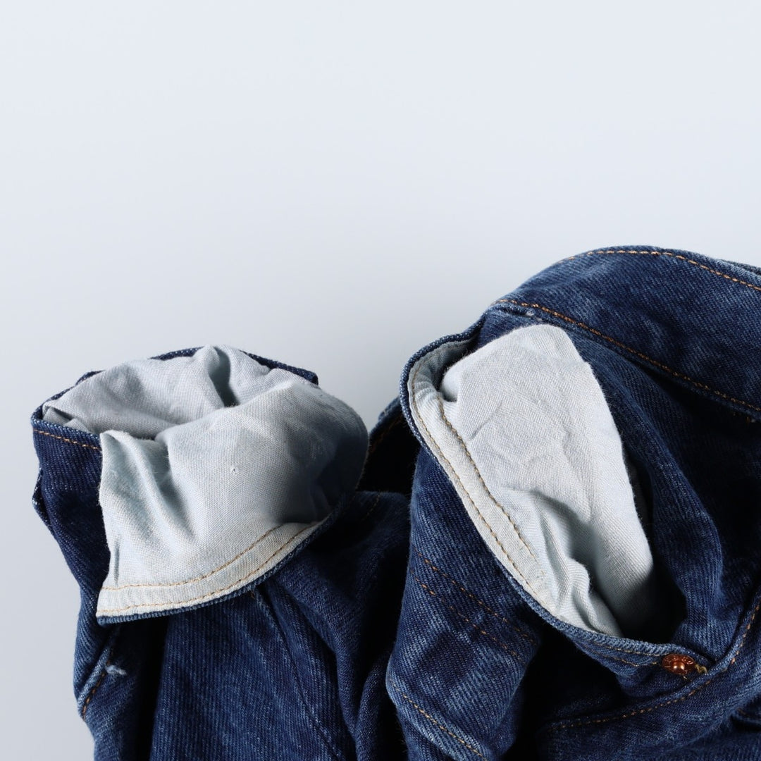 Levi's 501-0000 Straight Denim Pants, Men's W33 (approx.) cotton blue type Vintage Second Hand