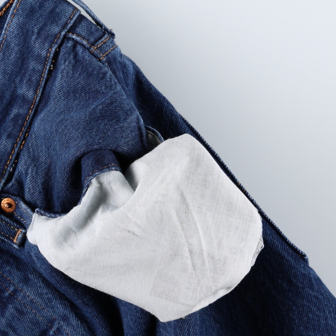 Levi's 501-0000 Straight Denim Pants, Men's W33 (approx.) cotton blue type Vintage Second Hand