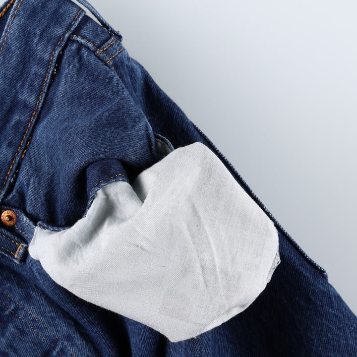 Levi's 501-0000 Straight Denim Pants, Men's W33 (approx.) cotton blue type Vintage Second Hand