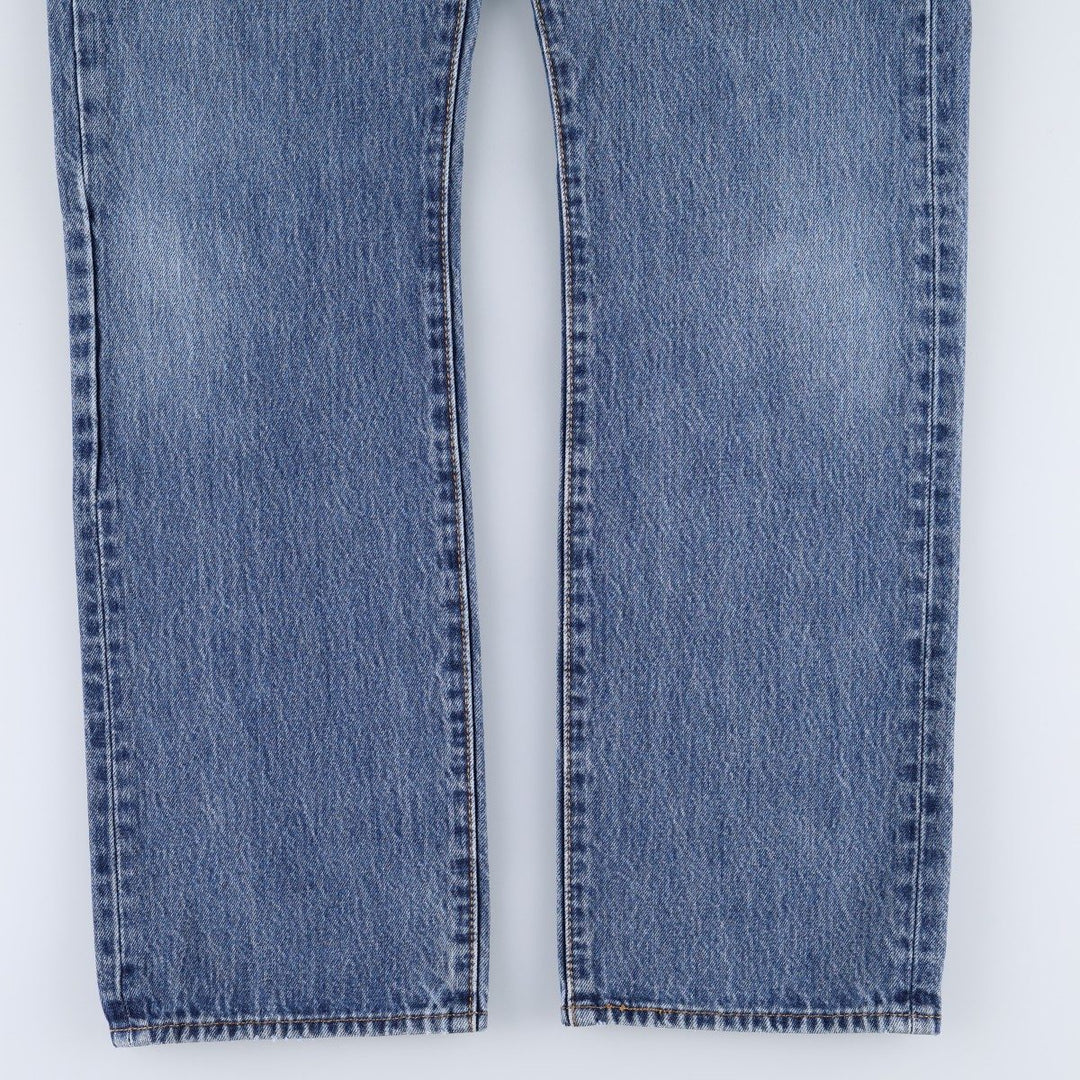 Levi's 501-0194 Straight Denim Pants, Men's W33 (approx.) cotton blue type Vintage Second Hand