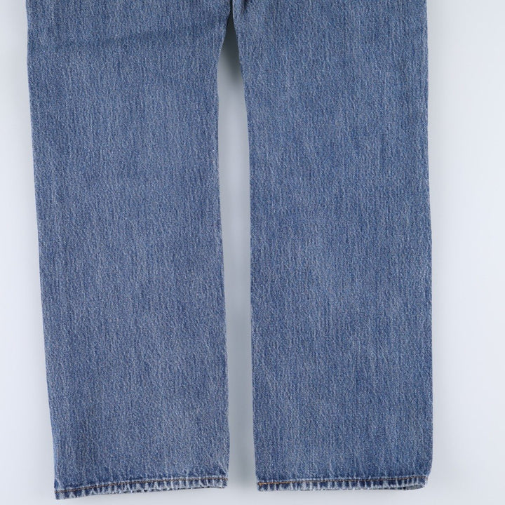 Levi's 501-0194 Straight Denim Pants, Men's W33 (approx.) cotton blue type Vintage Second Hand