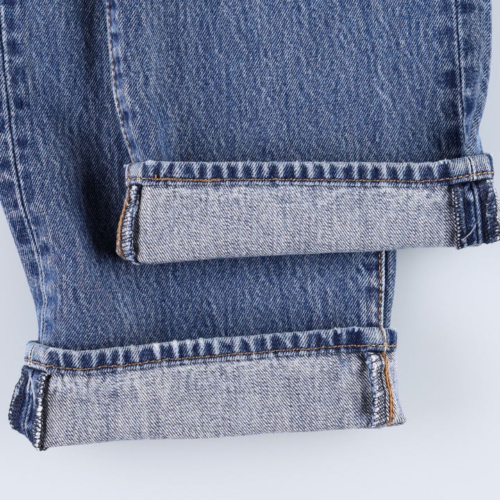 Levi's 501-0194 Straight Denim Pants, Men's W33 (approx.) cotton blue type Vintage Second Hand