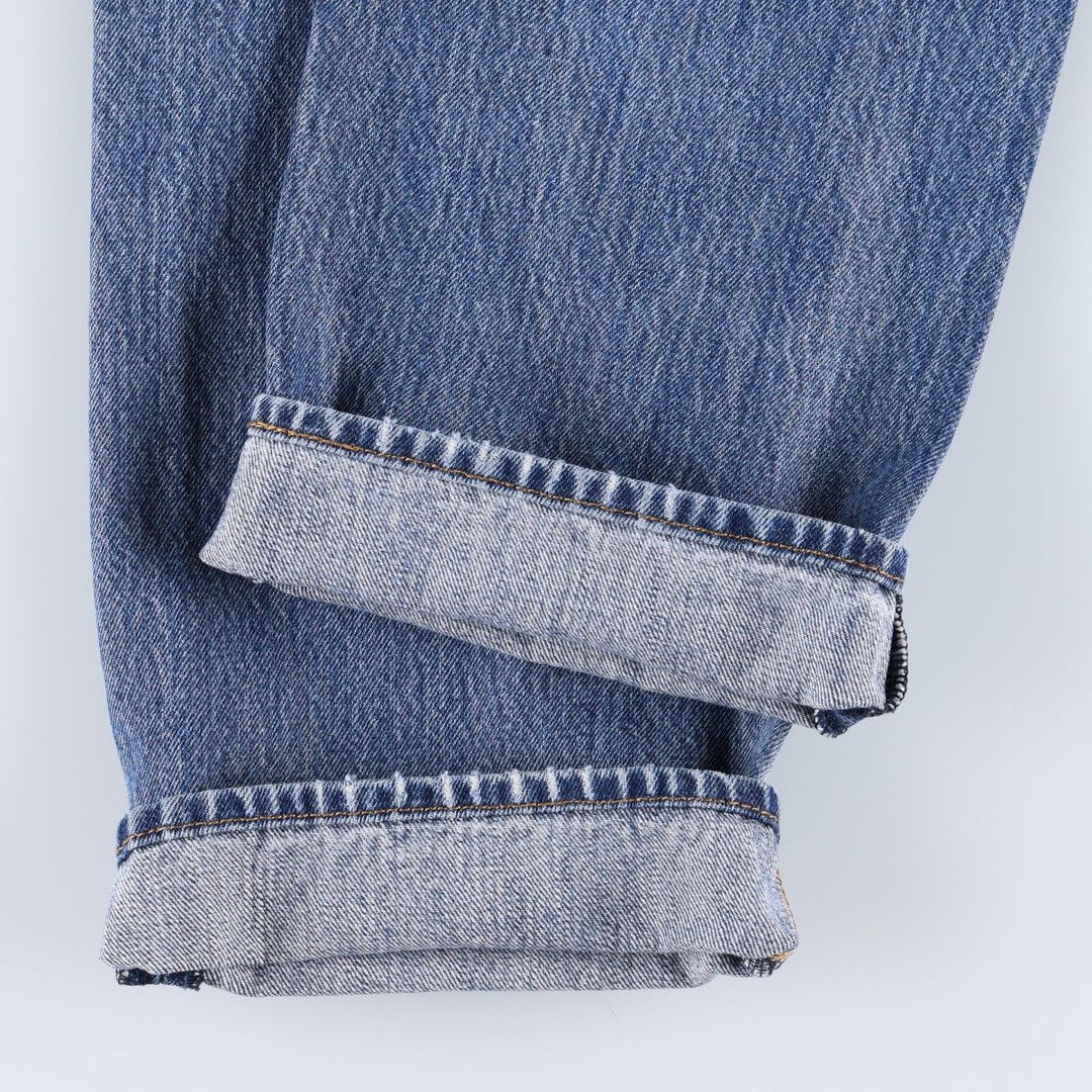 Levi's 501-0194 Straight Denim Pants, Men's W33 (approx.) cotton blue type Vintage Second Hand