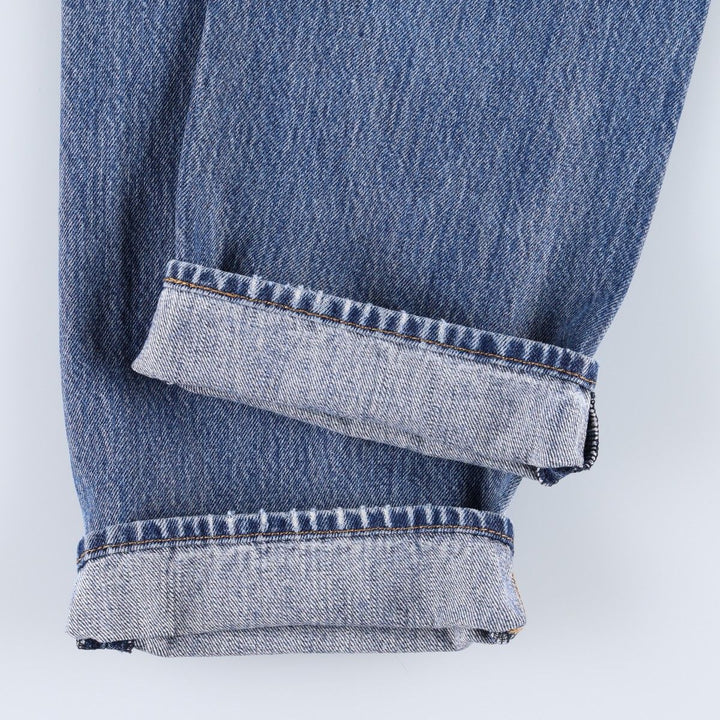 Levi's 501-0194 Straight Denim Pants, Men's W33 (approx.) cotton blue type Vintage Second Hand