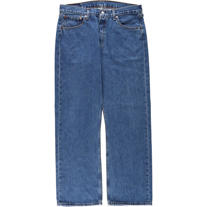 2000'S Levi's 501-0114 Straight Denim Pants, Men's Size W34 (approx.) cotton blue type Vintage Second Hand
