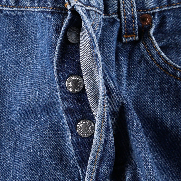 2000'S Levi's 501-0114 Straight Denim Pants, Men's Size W34 (approx.) cotton blue type Vintage Second Hand