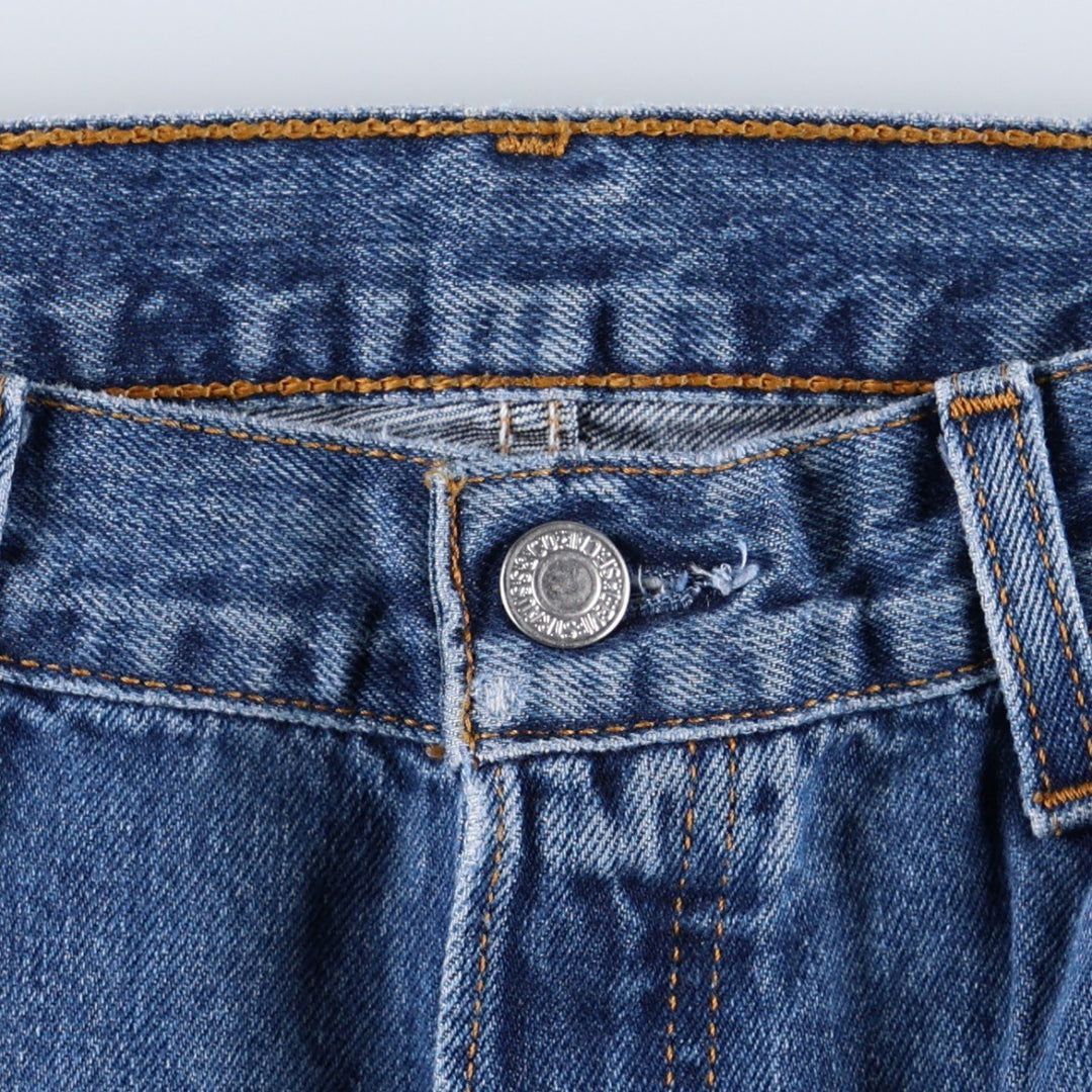 2000'S Levi's 501-0114 Straight Denim Pants, Men's Size W34 (approx.) cotton blue type Vintage Second Hand