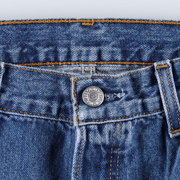 2000'S Levi's 501-0114 Straight Denim Pants, Men's Size W34 (approx.) cotton blue type Vintage Second Hand