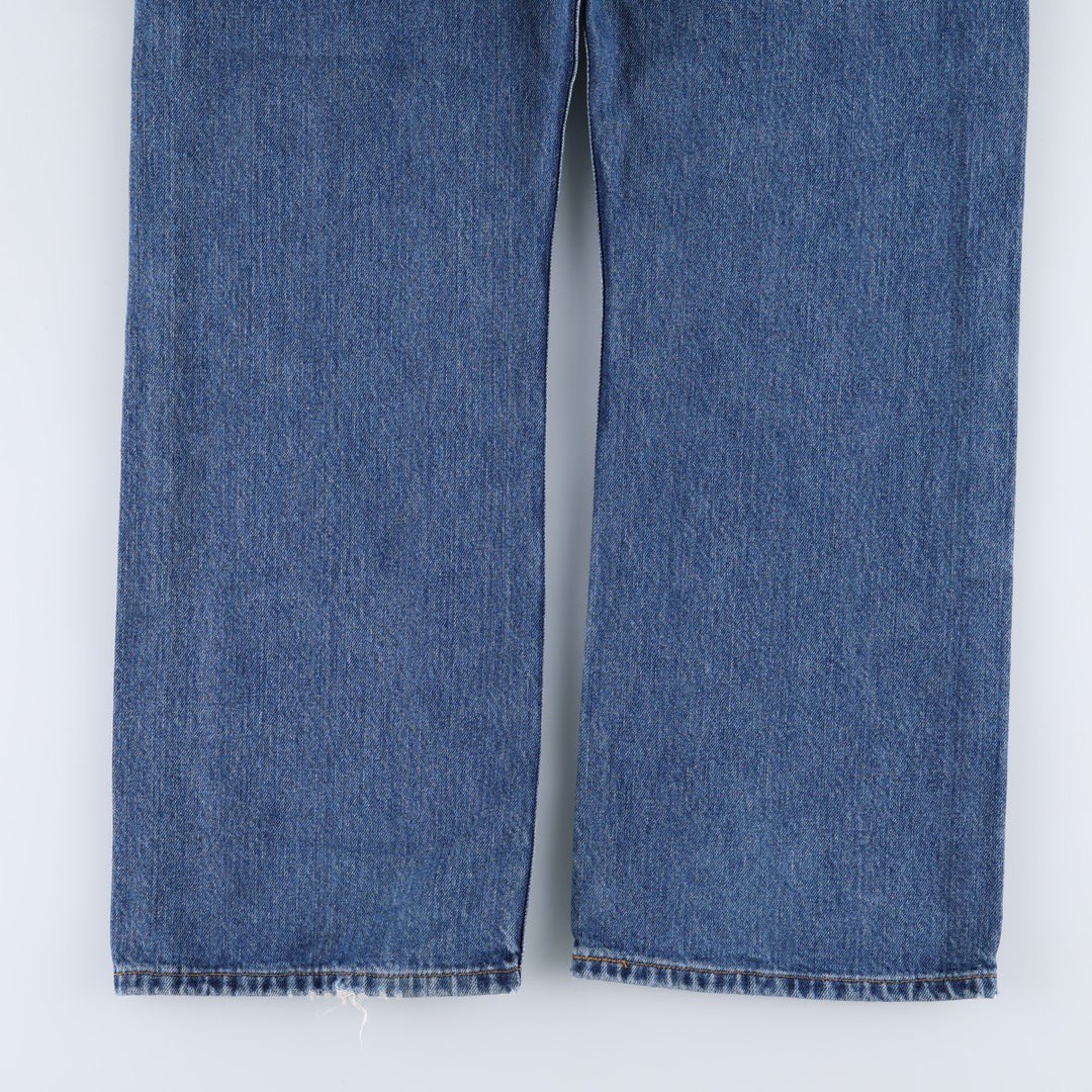 2000'S Levi's 501-0114 Straight Denim Pants, Men's Size W34 (approx.) cotton blue type Vintage Second Hand