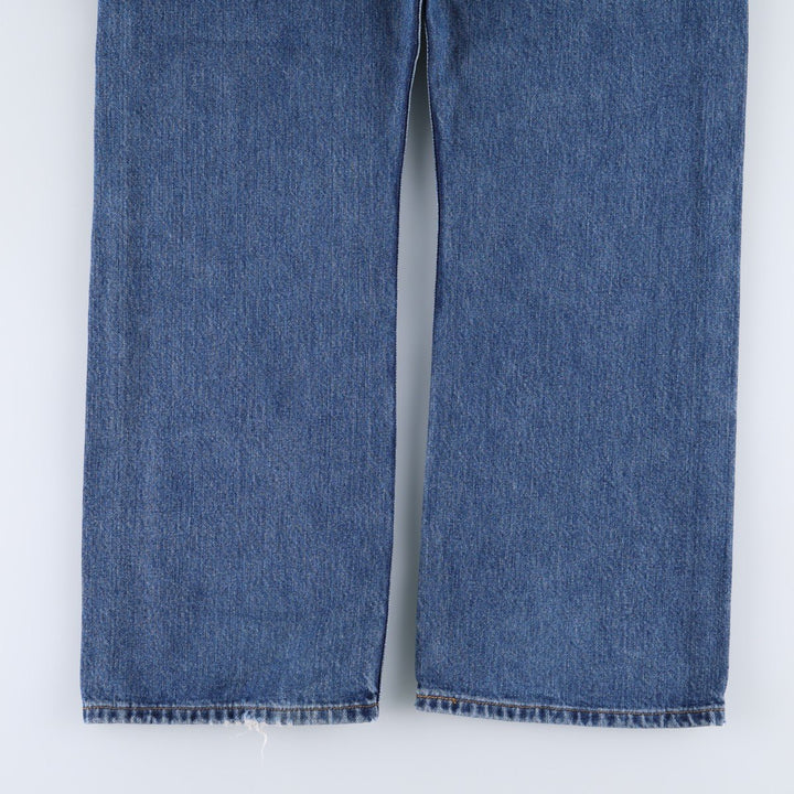 2000'S Levi's 501-0114 Straight Denim Pants, Men's Size W34 (approx.) cotton blue type Vintage Second Hand