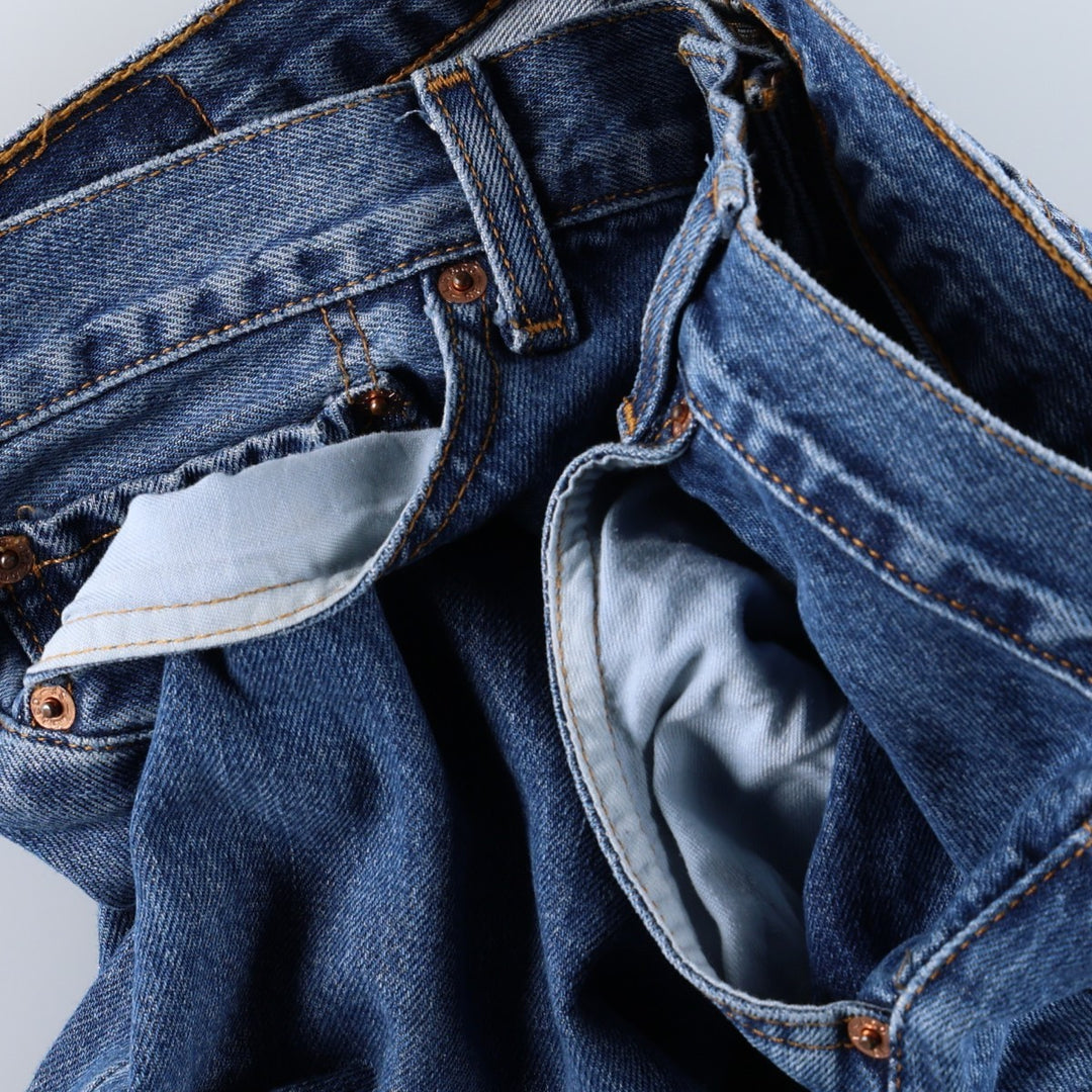 2000'S Levi's 501-0114 Straight Denim Pants, Men's Size W34 (approx.) cotton blue type Vintage Second Hand