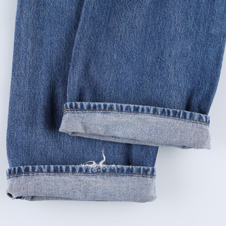 2000'S Levi's 501-0114 Straight Denim Pants, Men's Size W34 (approx.) cotton blue type Vintage Second Hand