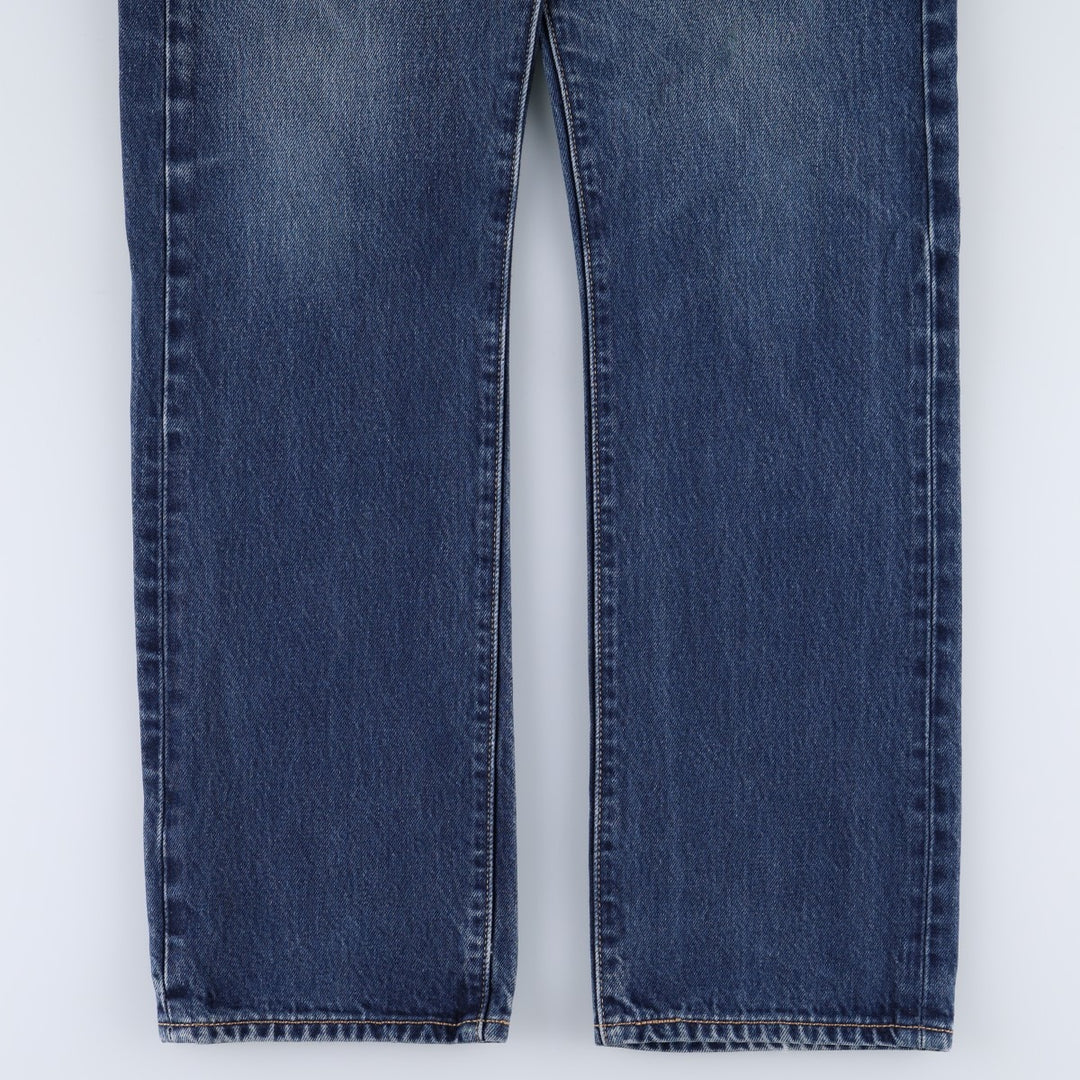 Levi's 501-2529 Straight Denim Pants, Men's W32 (approx.) cotton blue type Vintage Second Hand