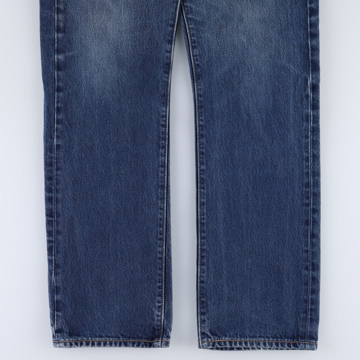 Levi's 501-2529 Straight Denim Pants, Men's W32 (approx.) cotton blue type Vintage Second Hand