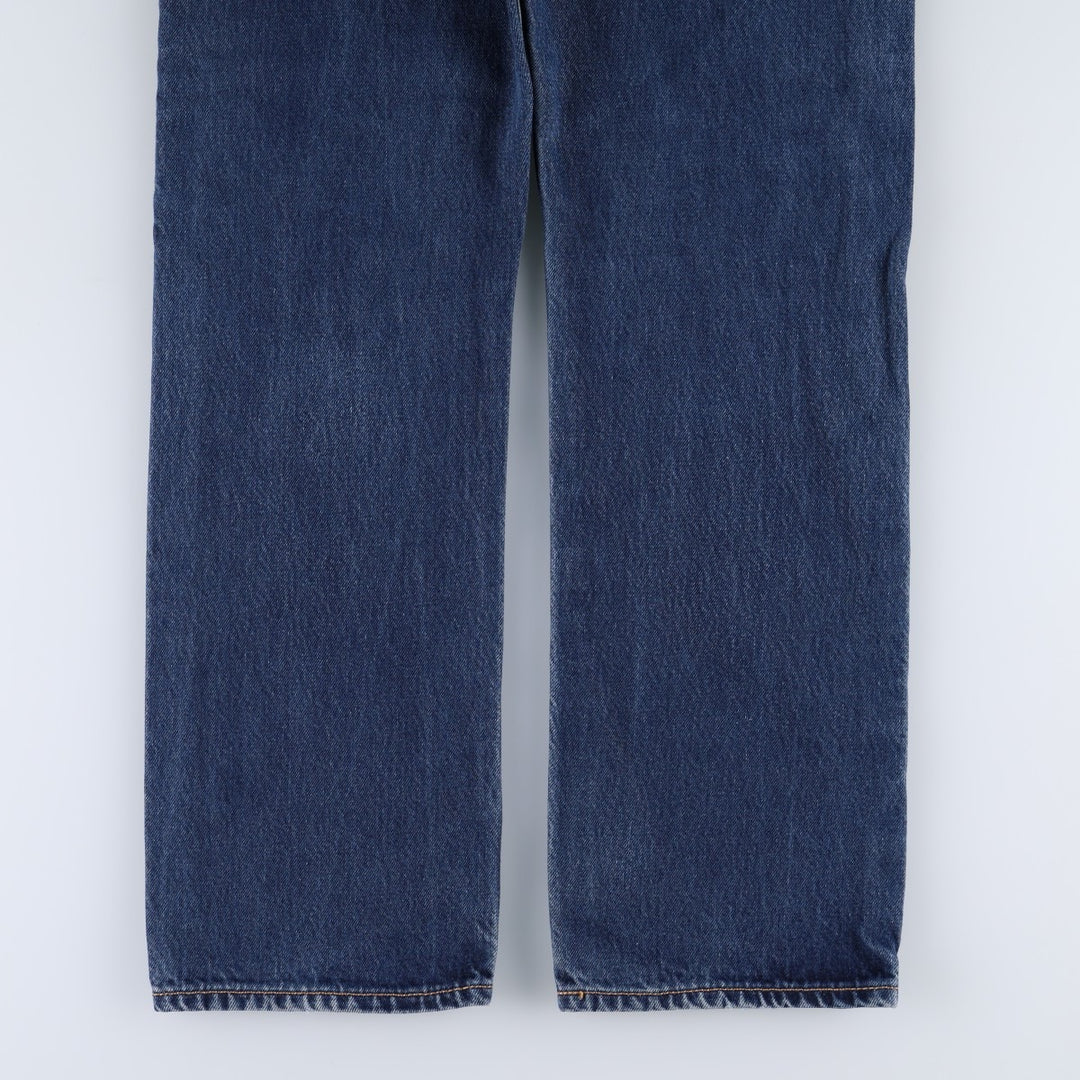 Levi's 501-2529 Straight Denim Pants, Men's W32 (approx.) cotton blue type Vintage Second Hand