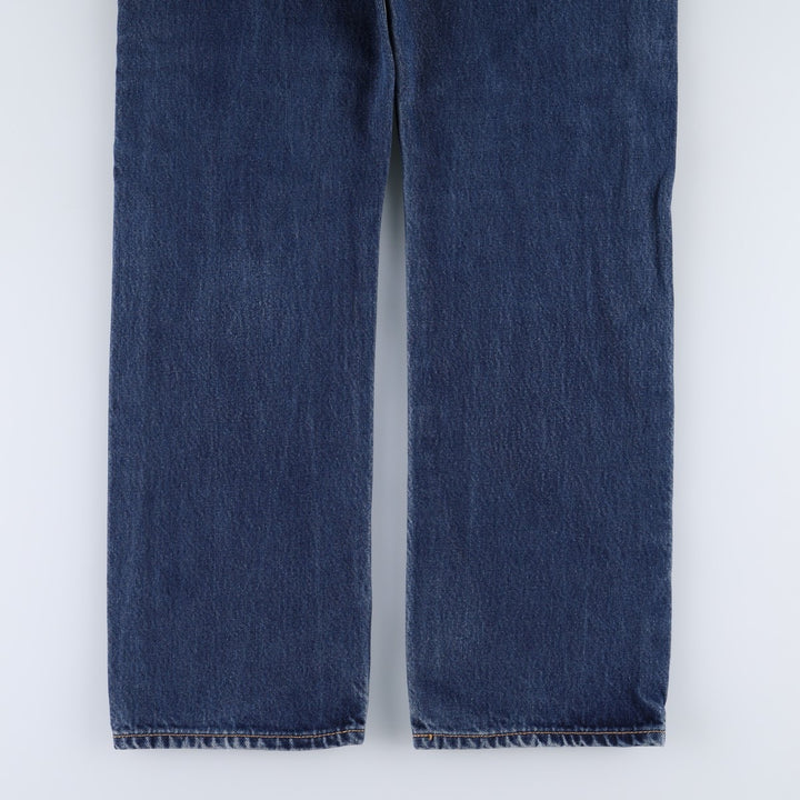 Levi's 501-2529 Straight Denim Pants, Men's W32 (approx.) cotton blue type Vintage Second Hand