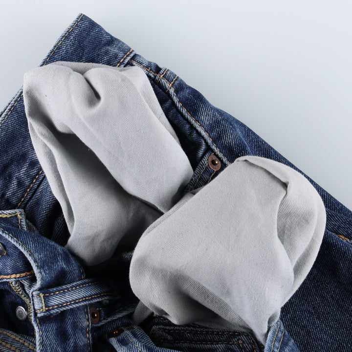 Levi's 501-2529 Straight Denim Pants, Men's W32 (approx.) cotton blue type Vintage Second Hand