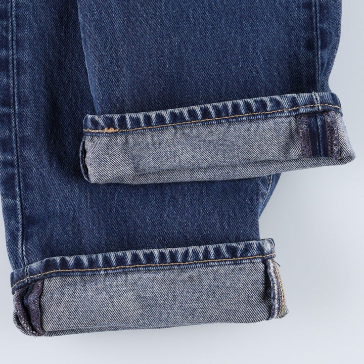 Levi's 501-2529 Straight Denim Pants, Men's W32 (approx.) cotton blue type Vintage Second Hand