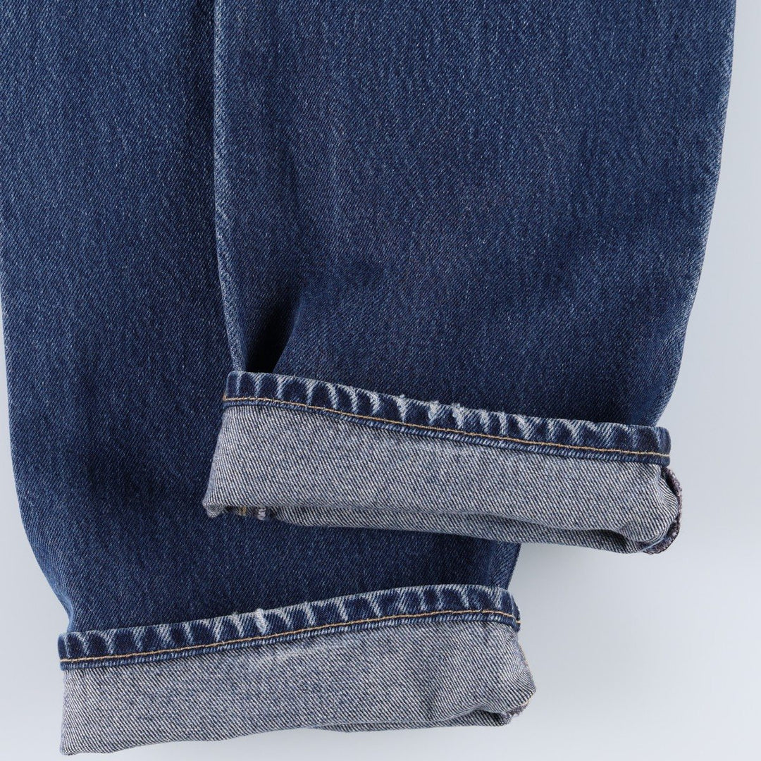 Levi's 501-2529 Straight Denim Pants, Men's W32 (approx.) cotton blue type Vintage Second Hand