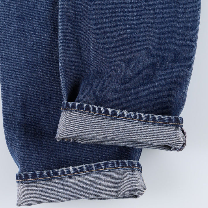 Levi's 501-2529 Straight Denim Pants, Men's W32 (approx.) cotton blue type Vintage Second Hand