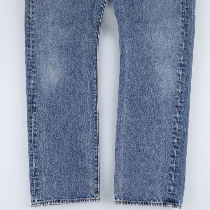 Levi's 501 straight denim pants for men, size W33 cotton blue type Vintage Second Hand