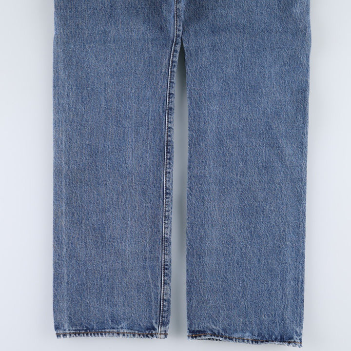 Levi's 501 straight denim pants for men, size W33 cotton blue type Vintage Second Hand