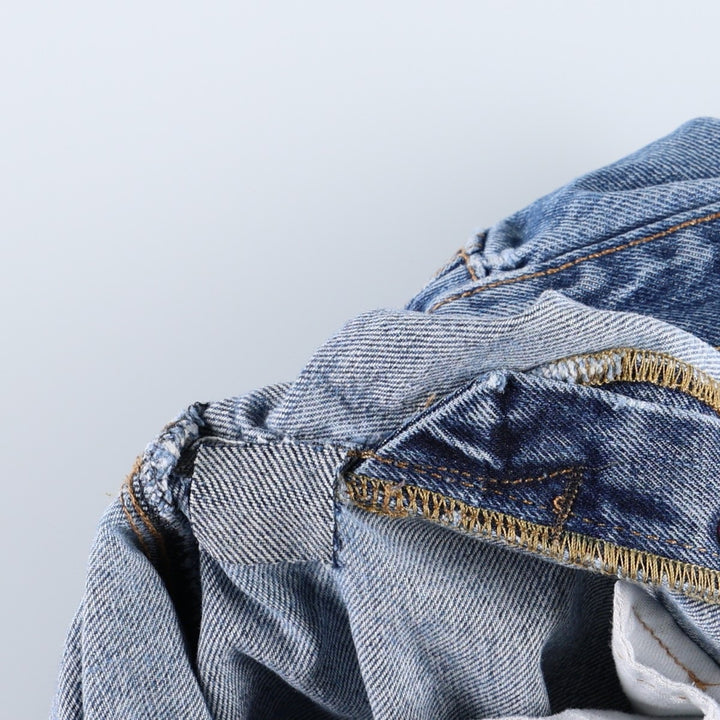 Levi's 501 straight denim pants for men, size W33 cotton blue type Vintage Second Hand