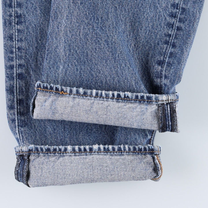 Levi's 501 straight denim pants for men, size W33 cotton blue type Vintage Second Hand