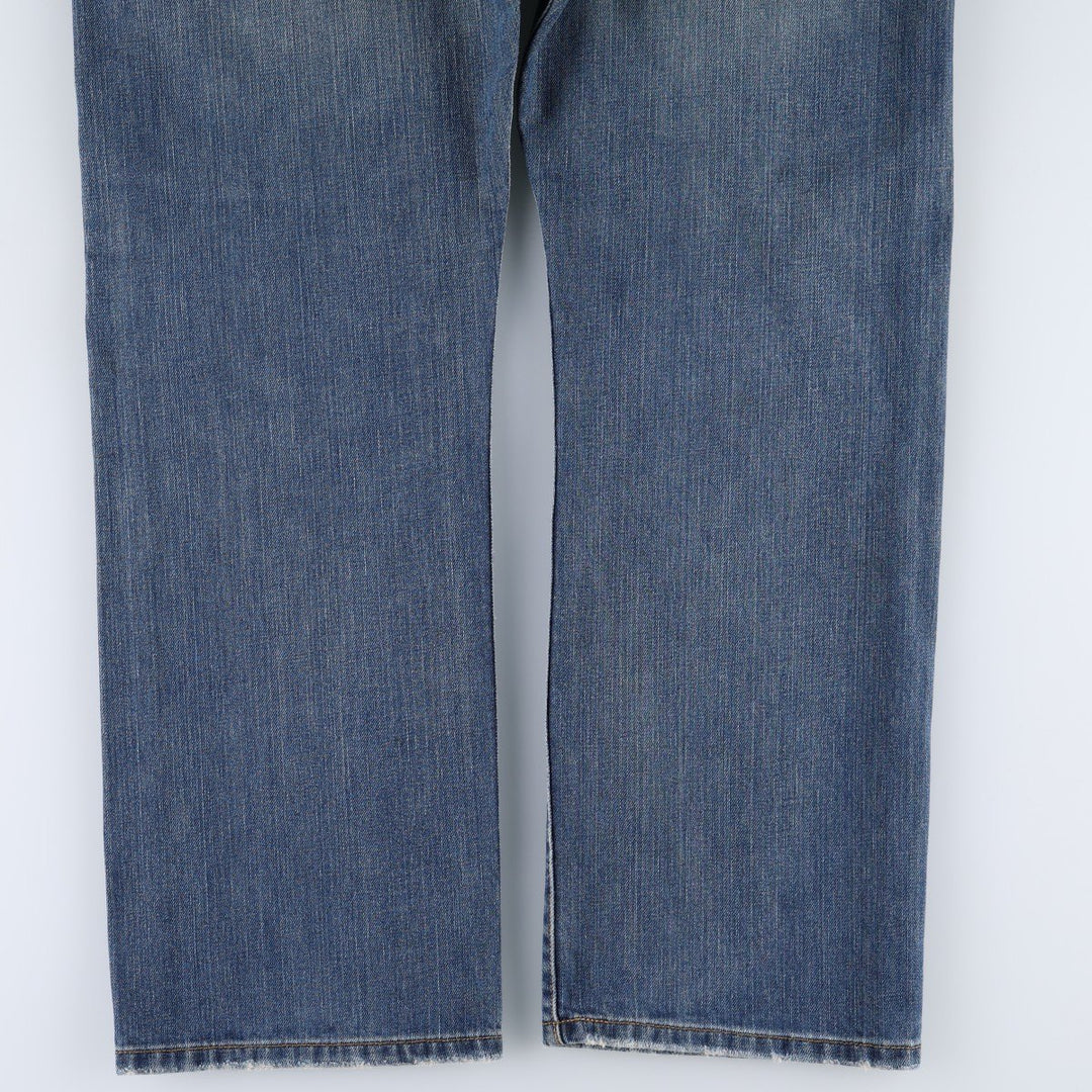 Levi's 501 Straight Leg Button-Fly Denim Pants for Men, W34 equivalent cotton blue type Vintage Second Hand