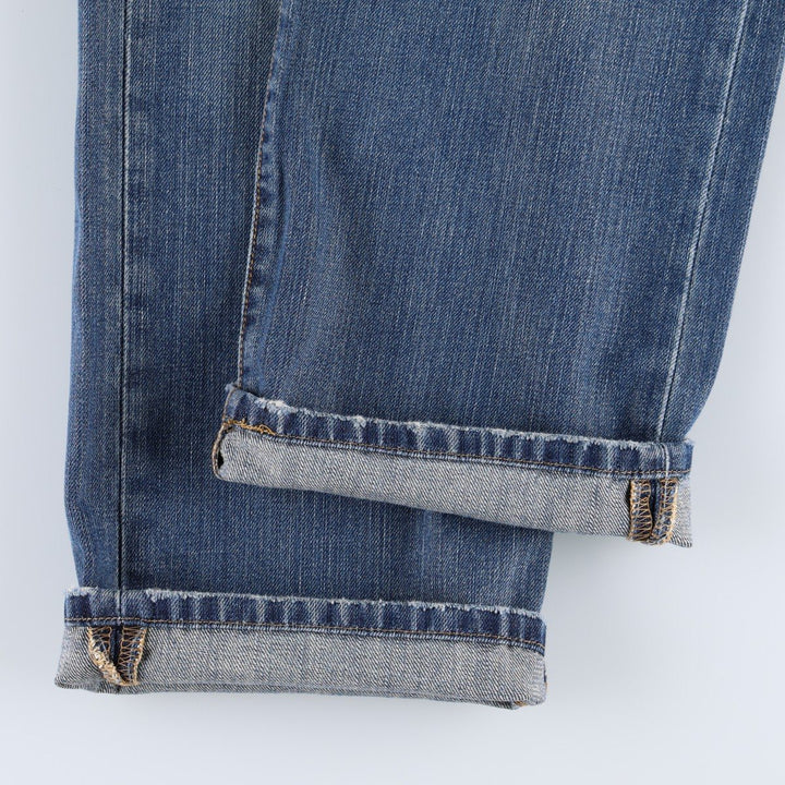 Levi's 501 Straight Leg Button-Fly Denim Pants for Men, W34 equivalent cotton blue type Vintage Second Hand