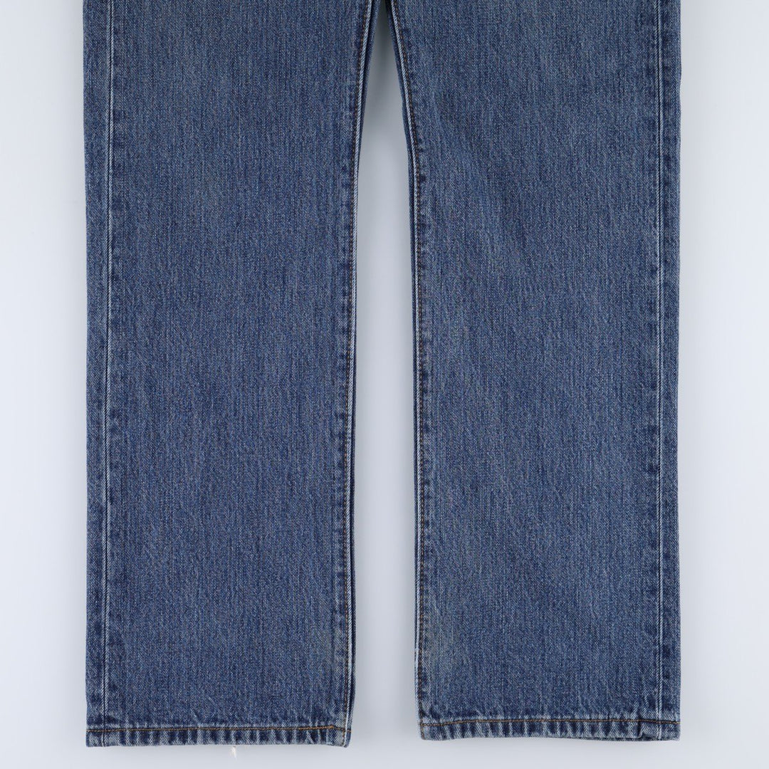 Levi's 501 straight denim pants for men, size W32 unclear blue type Vintage Second Hand