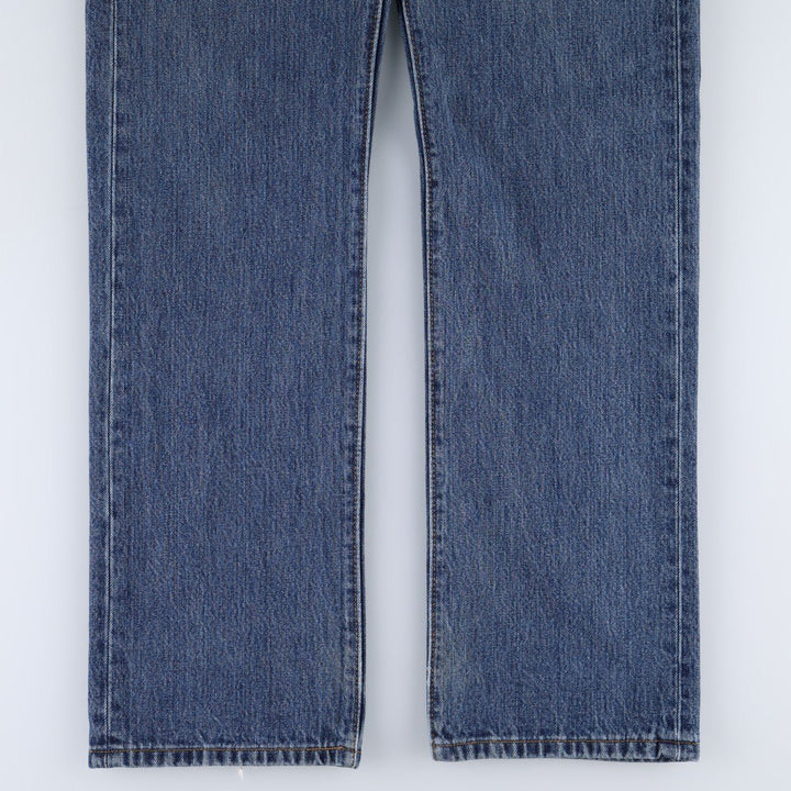 Levi's 501 straight denim pants for men, size W32 unclear blue type Vintage Second Hand