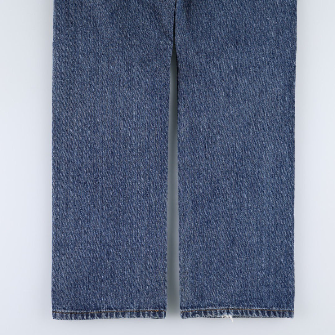 Levi's 501 straight denim pants for men, size W32 unclear blue type Vintage Second Hand