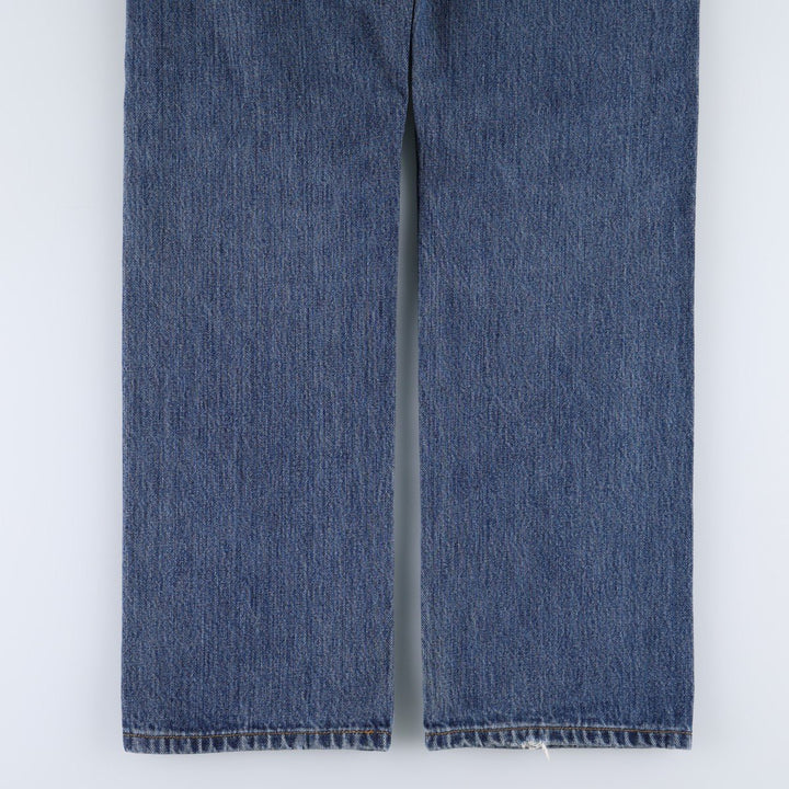 Levi's 501 straight denim pants for men, size W32 unclear blue type Vintage Second Hand