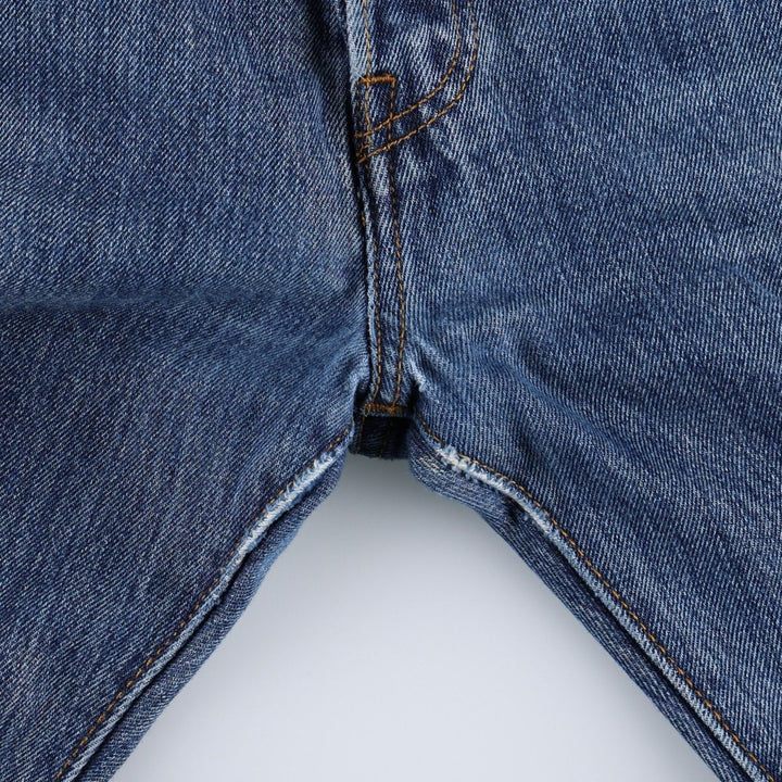 Levi's 501 straight denim pants for men, size W32 unclear blue type Vintage Second Hand