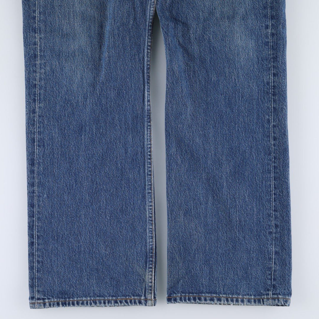 Levi's 501 Euro model straight denim pants for men, size W34 cotton blue type Vintage Second Hand