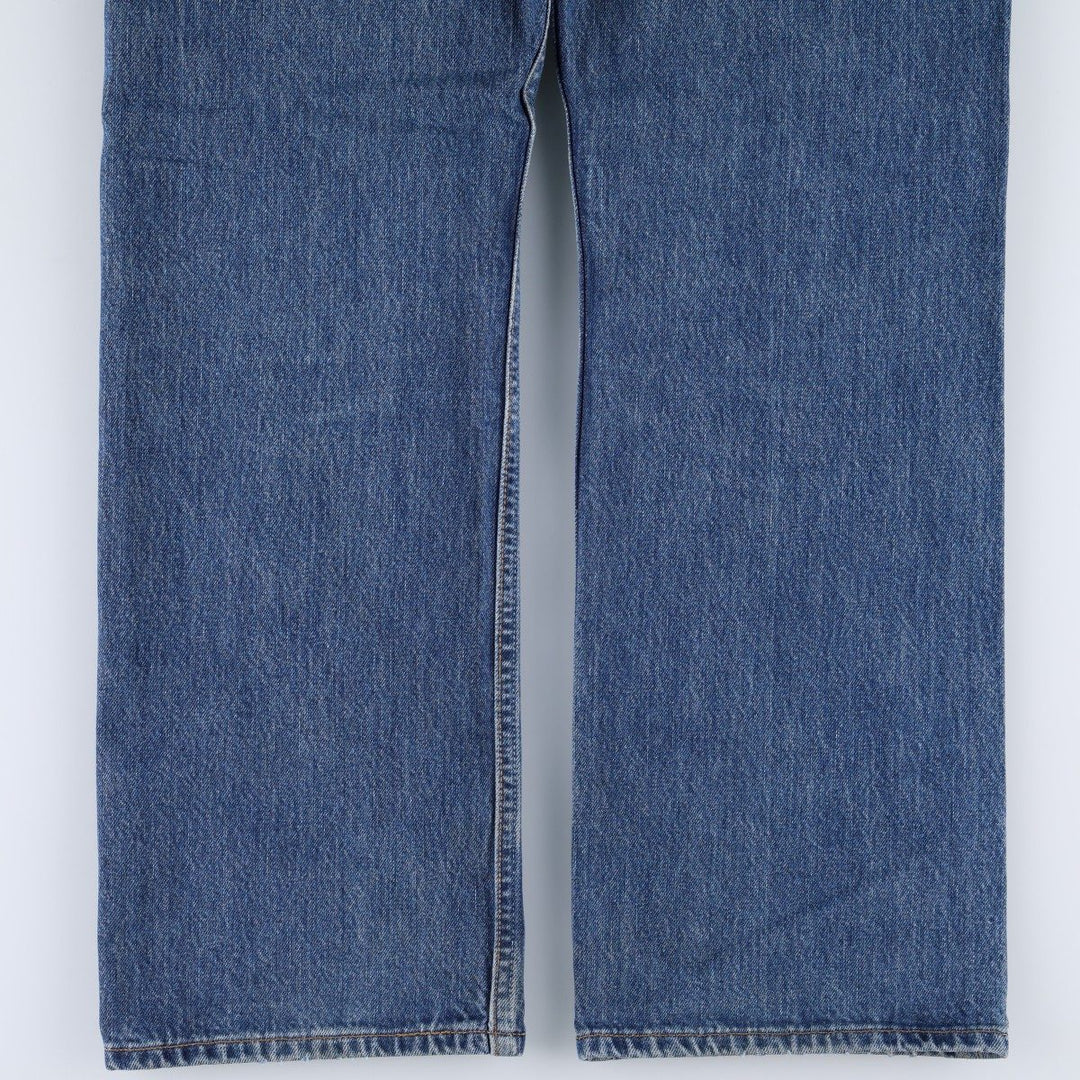 Levi's 501 Euro model straight denim pants for men, size W34 cotton blue type Vintage Second Hand