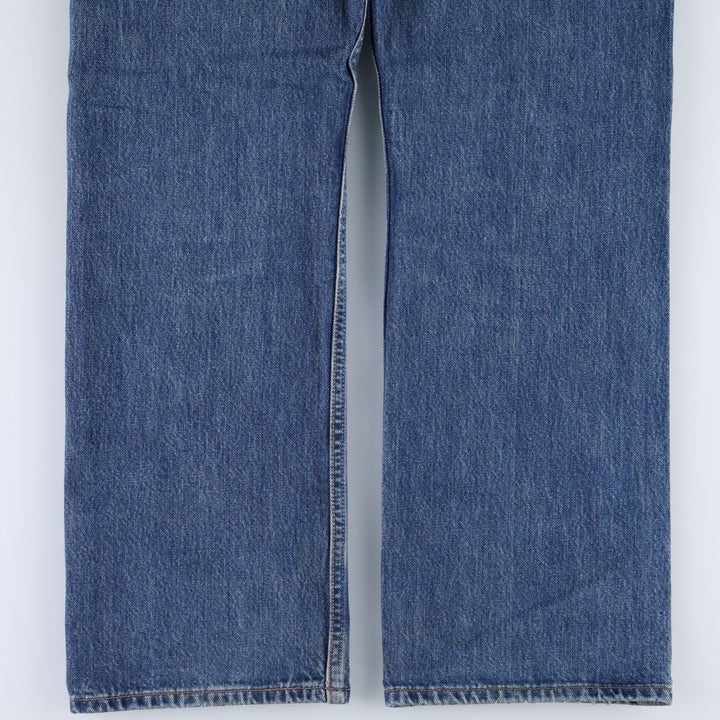 Levi's 501 Euro model straight denim pants for men, size W34 cotton blue type Vintage Second Hand