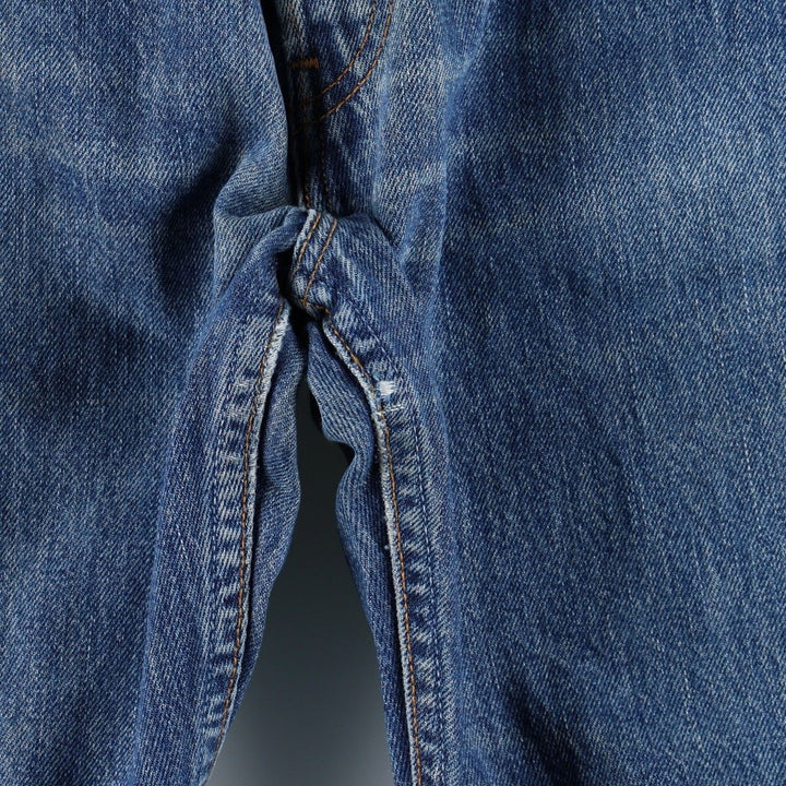 Levi's 501 Euro model straight denim pants for men, size W34 cotton blue type Vintage Second Hand