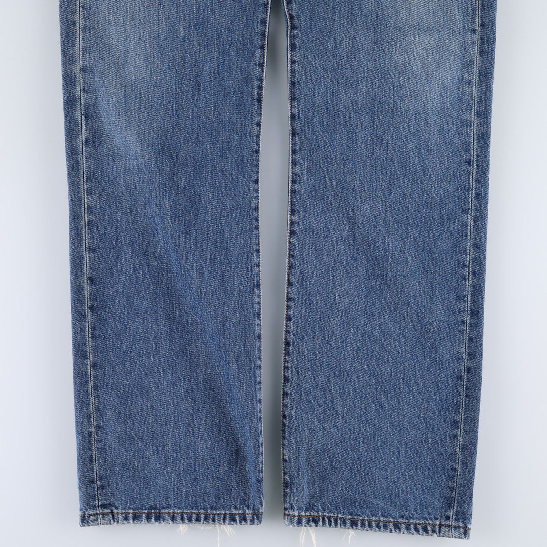 2000'S Levi's 501 Straight Leg Button-Fly Straight Denim Pants, Men's Size W34 (approx.) cotton blue type Vintage Second Hand