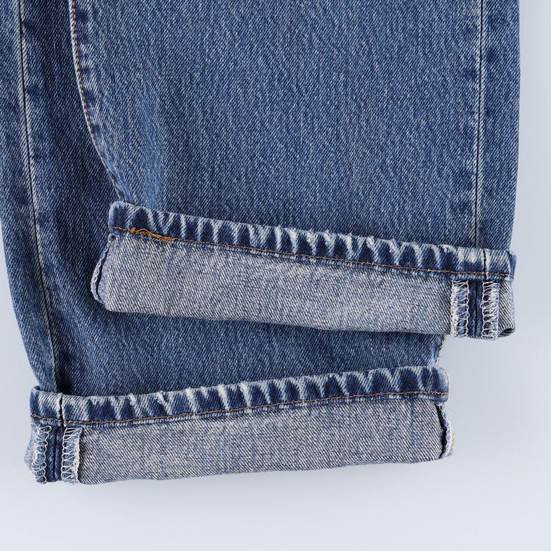 2000'S Levi's 501 Straight Leg Button-Fly Straight Denim Pants, Men's Size W34 (approx.) cotton blue type Vintage Second Hand