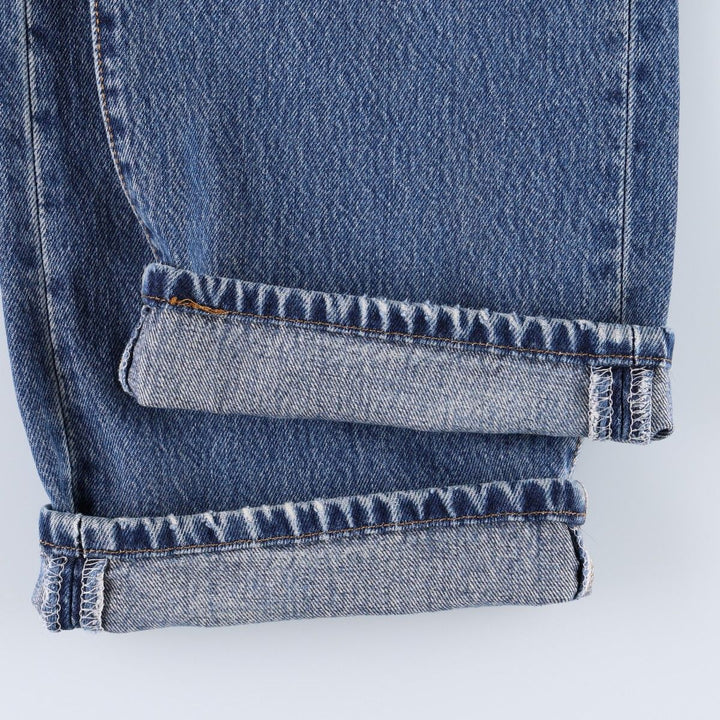 2000'S Levi's 501 Straight Leg Button-Fly Straight Denim Pants, Men's Size W34 (approx.) cotton blue type Vintage Second Hand